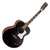 Cort CJ Retro Vintage Black Matte thumbnail 1