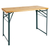 Stagecaptain BBT-119 Hirschgarten Bierzelttisch 119 cm Natur  - Retoure (Zustand: gut) thumbnail 1