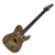 Slick SL50 BA Guitare Électrique Black Ash thumbnail 1