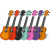 Classic Cantabile US-100 Ukulele Soprano Set da 7 Masterpack, tutti i colori thumbnail 1