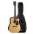 Cort MR 710F Natural Satin Set Con Custodia thumbnail 1