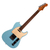 Jet Guitars JT300 E-Gitarre Blue  - Retoure (Zustand: sehr gut) thumbnail 1