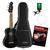 Fender Venice Sopraan Ukulele Zwart Set thumbnail 1