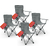 Stagecaptain CSB-5282 GY Chiller Campingsessel 4x Set thumbnail 1