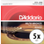 D'Addario EZ930 Medium Lot De 5 thumbnail 1