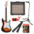Rocktile Sphere Classic E-Gitarre Sunburst Set thumbnail 1