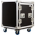 Proel SA12BLKM 12U/10U Combo Rack Case thumbnail 1