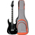 Ibanez Gio GRG170DX Black Night Set con Funda II thumbnail 1
