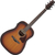 Ibanez AAD54E-OMH Western Guitar Sunburst thumbnail 1