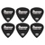 Ibanez PA16HRG-BK Grip Wizard Rubber Heavy - Confezione Da 6 thumbnail 1