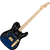 Fender James Burton Telecaster Blue Paisley Flames thumbnail 1
