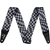 Fender Wavy Checkerboard Polyester Strap 2" Grijs thumbnail 1