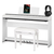Kawai ES 120 W Digital Piano Bianco Home Set thumbnail 1
