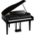 Yamaha CVP 909 GP Digital Grand Piano Black High Gloss thumbnail 1