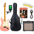 Jet Guitars JS-300 Chitarra Elettrica Burgundy Pink Set thumbnail 1