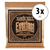 Ernie Ball 2548 Everlast Coated Phosphor Bronze Light 3x Set thumbnail 1