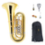 Lechgold BT-18/4L Bb-Tuba Gelakt Deluxe Set thumbnail 1