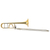Lechgold QP-17GL Trombone Quart en Laiton Doré thumbnail 1