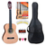 Classic Cantabile AS-861 Konzertgitarre 3/4 Starter-SET  - Retoure (Zustand: sehr gut) thumbnail 1