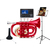 Classic Cantabile TT-400 Bb-Pockettrompet Rood Starterset thumbnail 1