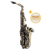 Classic Cantabile AS-450 Antique Yellow Eb Set Saxophone Alto thumbnail 1