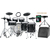 XDrum DD-670 PLUS Mesh E-Drum Kit Live Set thumbnail 1