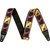 Fender Neon Monogrammed Strap Roze en Geel thumbnail 1