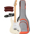 Fender Standard Stratocaster Olympic White Set thumbnail 1