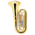 Lechgold BT-18/4L Bb-Tuba gelakt thumbnail 1
