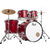 Pearl RS505C/C747 Roadshow Drumset Matte Red thumbnail 1