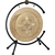 Meinl Energy Indian Indian Premium Gong 22" thumbnail 1