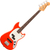 Fender Player II Mustang Bass PJ RW Coral Red  - Retoure (Zustand: sehr gut) thumbnail 1