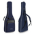 Rocktile Klassik-Gitarrentasche - gepolstert mit Rucksackgarnitur Blau thumbnail 1