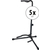Rocktile GSN-01 Gitaarstandaard met Halssteun 5x Set thumbnail 1