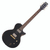 Slick SL52 BK Electric Guitar Black thumbnail 1