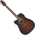 Ibanez AAD51LCE-DVS Linkshandige Westerngitaar Dark Violin Sunburst thumbnail 1