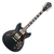 Ibanez AS73G-BKF Gitaar Black Flat thumbnail 1