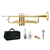 Lechgold TR-18L Bb-Trompet gelakt Deluxe Set thumbnail 1