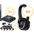 Pronomic SCBS-41 USB-C Silent Disco V2 Band Set con 4 auriculares y 1 transmisor thumbnail 1