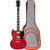 Rocktile Pro S-Red Chitarra Elettrica Heritage Cherry Set Con Gigbag thumbnail 1