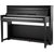 Classic Cantabile UP-1Plus SM Upright E-Piano Schwarz matt thumbnail 1