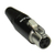 Neutrik Rean RT3FC-B Connecteur Mini-XLR 3 Broches Femelle Pour AKG Minimiks thumbnail 1