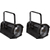 Briteq BT-THEATRE HD2 LED Spot Théâtre Noir Lot de 2 thumbnail 1