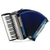 Zupan Saphire IV 96 M Accordéon Shadow Blue thumbnail 1