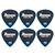 Ibanez PA16HSG-DB Grip Wizard Sand Heavy - Confezione da 6 thumbnail 1