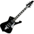 Ibanez PSM10-BK Paul Stanley Signature Guitare Noire thumbnail 1