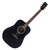 Cort AD810 Open Pore Black Satin thumbnail 1