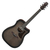 Ibanez AAD50CE-TCB Transparent Charcoal Burst thumbnail 1