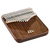 Meinl Sonic Energy KL2101S Solid Kalimba Noyer Foncé thumbnail 1