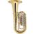 Miraphone F-Tuba 481 Elektra Messing/Goldmessing 6-klepperig thumbnail 1